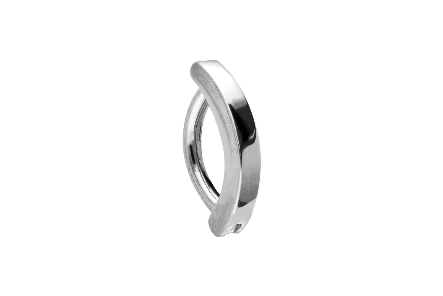 Titan Bauchnabelclicker Bauchnabelpiercing BOGEN